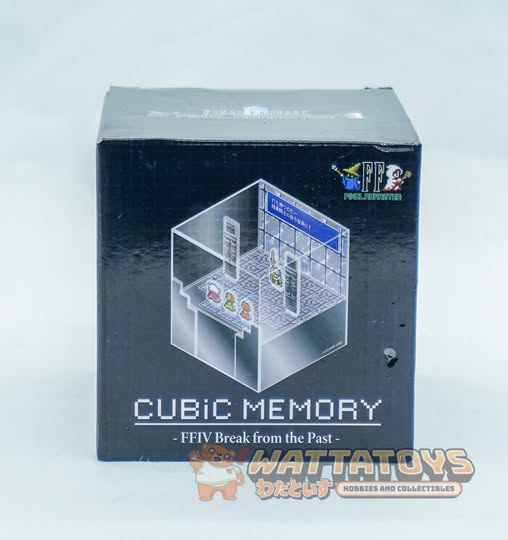 Square Enix - Final Fantasy - Cubic Memory - FFIV Break From The Past