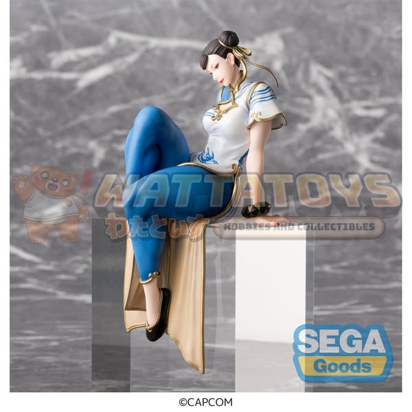 PRE-ORDER - SEGA - Street Fighter 6 - PM Perching Figure - Chun-Li