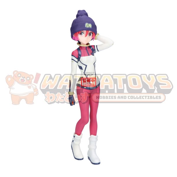Banpresto - MOBILE SUIT GUNDAM GQUUUUUUX AMATE YUZURIHA FIGURE PILOT SUIT VER.