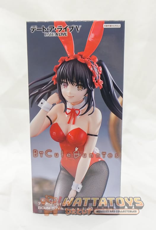 Furyu - Date A Live Ⅴ - BiCute Bunnies Figure Kurumi Tokisaki