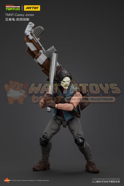 PRE-ORDER - JOYTOY - TMNT-Casey Jones