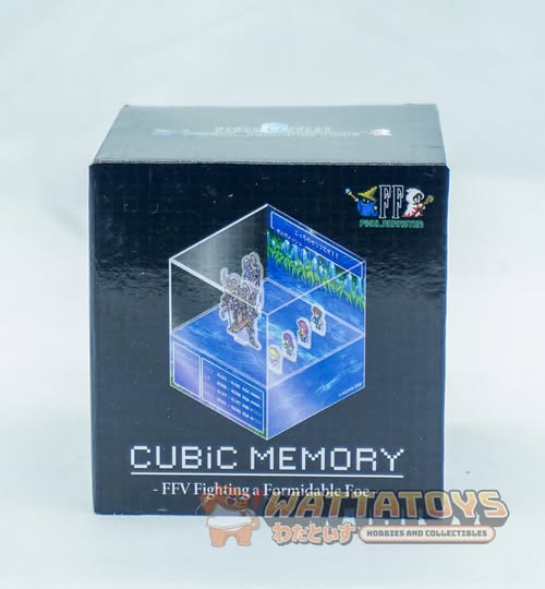 Square Enix - Final Fantasy - Cubic Memory - FFV Fighting a Formidable Foe