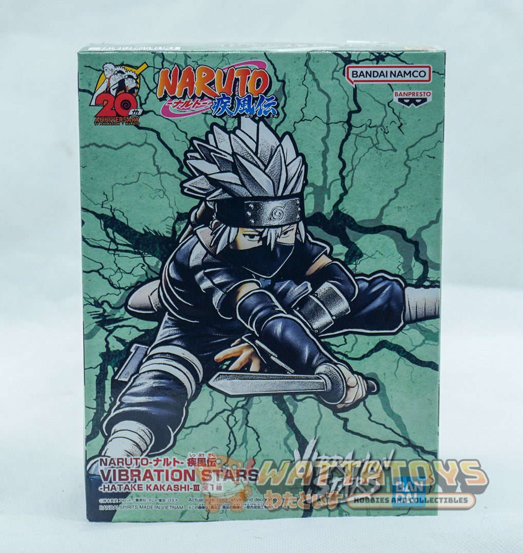 Banpresto - Naruto Shippuden - Vibration Stars Hatake Kakashi III