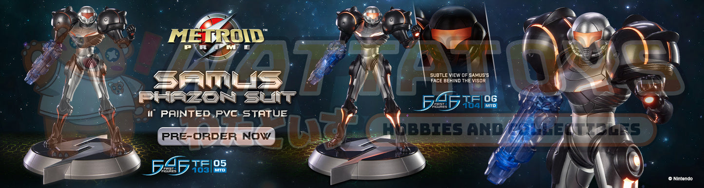 PRE-ORDER - Metroid Prime - Samus Phazon Suit PVC - REGULAR EDITION