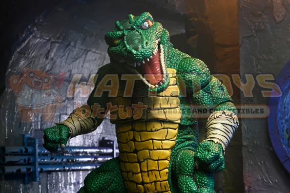 PRE-ORDER - NECA - TMNT (Mirage Comics) 7in Leatherhead Deluxe Figure
