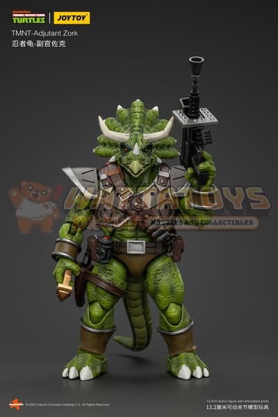 PRE-ORDER - JOYTOY - TMNT-Adjutant Zork