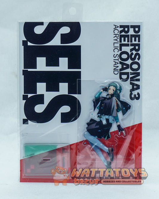 Sega - P3R Acrylic Stand New Combat Uniform (Fuuka Yamagishi)