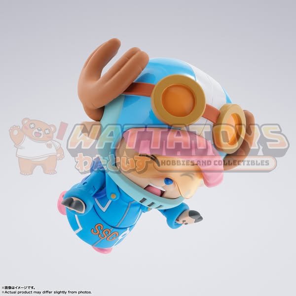 PRE-ORDER - Bandai Tamashii - ONE PIECE - S.H.Figuarts TONY TONY CHOPPER -FUTURE ISLAND EGGHEAD-