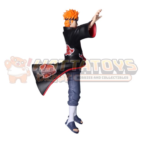PRE-ORDER - Banpresto - NARUTO SHIPPUDEN VIBRATION STARS-KAKUZU & PAIN-(B:PAIN)
