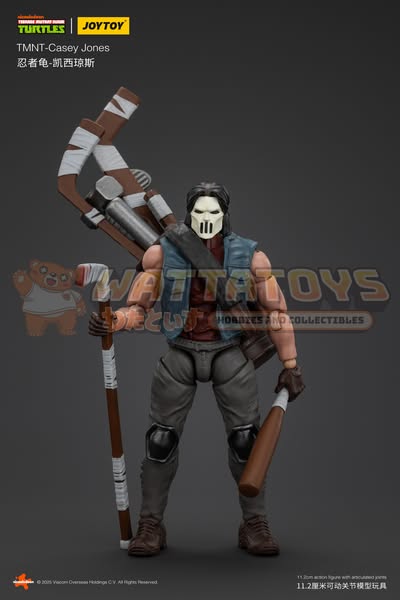 PRE-ORDER - JOYTOY - TMNT-Casey Jones