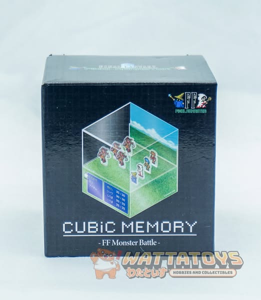 Square Enix - Final Fantasy-Cubic Memory - FF Monster Battle