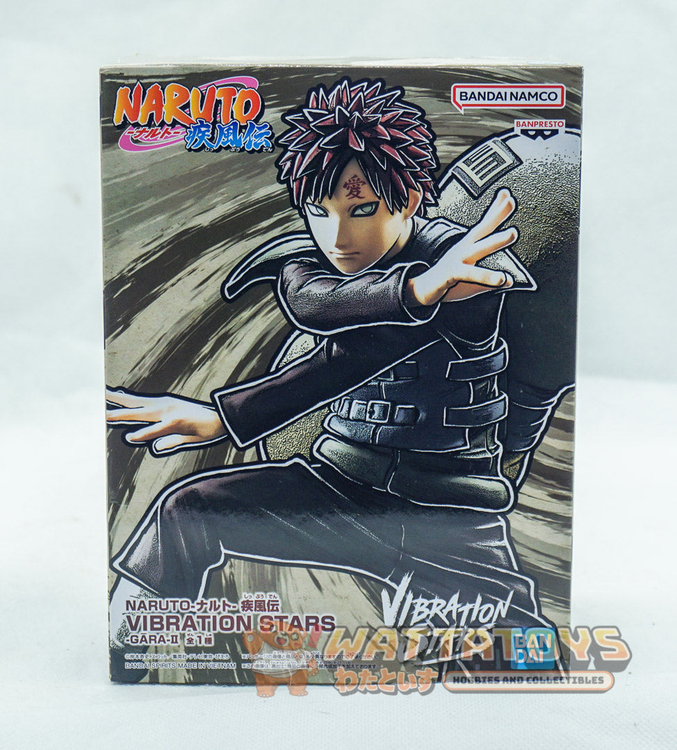 Banpresto - Naruto Shippuden - Vibration Stars Gaara II