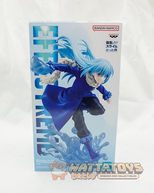 Banpresto - THAT TIME I GOT REINCARNATED AS A SLIME - EFFECTREME RIMURU TEMPEST