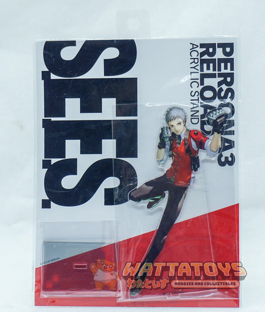 Sega - P3R Acrylic Stand New Combat Uniform (Akihiko Sanada)