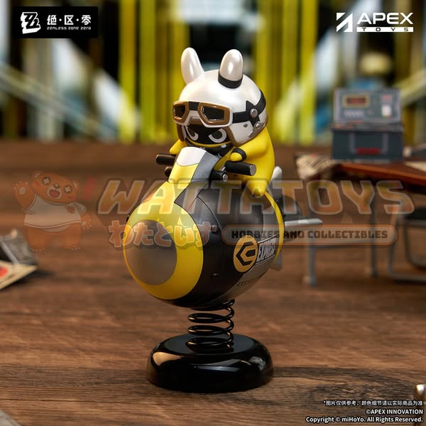 PRE-ORDER - APEX TOYS - Zenless Zone Zero - Happy Shake Springy Bangboo with Rocketboo Chibi Figure