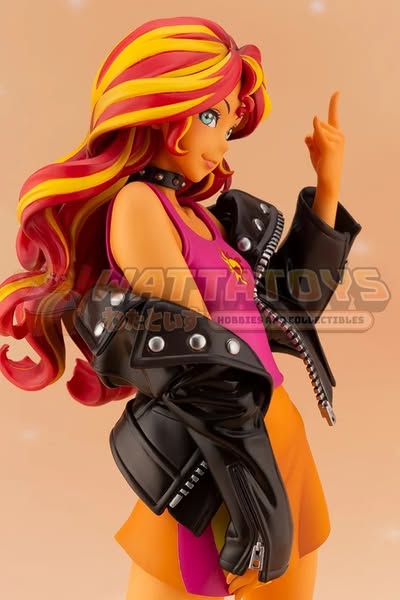 PRE-ORDER - KOTOBUKIYA - My Little Pony - Sunset Shimmer Bishoujo Statue