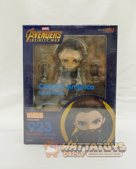 Good Smile Company - Nendoroid 923 - Captain America Infinity Edition