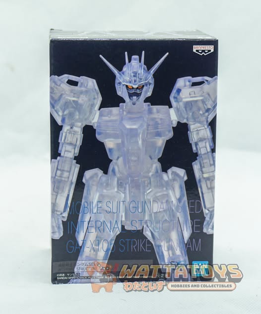 Banpresto - Internal Structure GATX105 Strike gundam