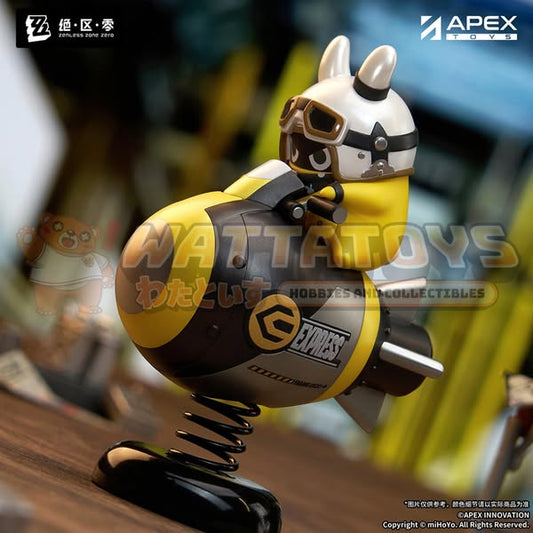 PRE-ORDER - APEX TOYS - Zenless Zone Zero - Happy Shake Springy Bangboo with Rocketboo Chibi Figure