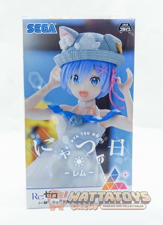 Sega - Luminasta Re Zero Nya Tsu No Hi - Rem