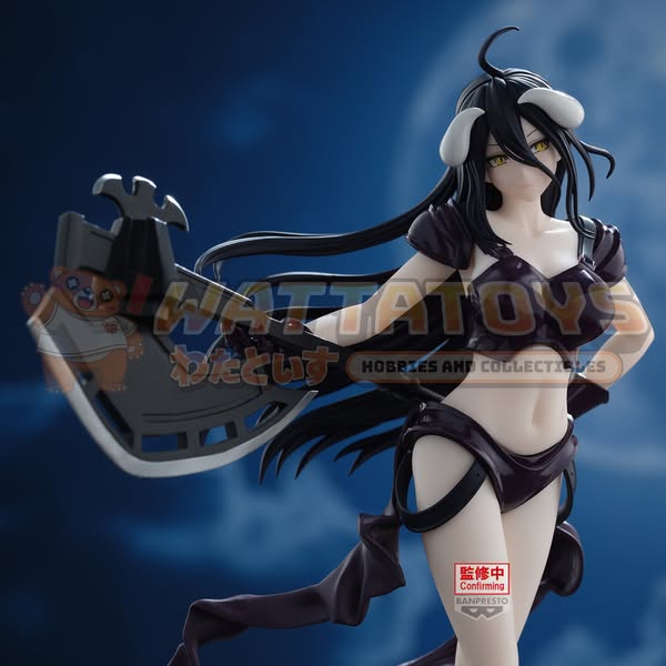 PRE-ORDER - Banpresto - OVERLORD ALBEDO FIGURE BIKINI ARMOR VER.