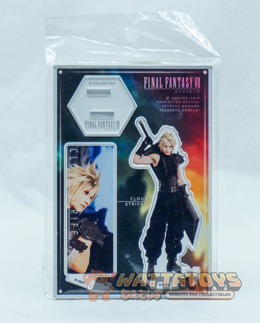 Square Enix - Final Fantasy VII-Rebirth Acrylic Stand-Coud Strife