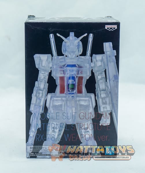 BANDAI - Banpresto - Mobile Suit Gundam Seed Internal Structure RX-78-2 Weapon Ver.
