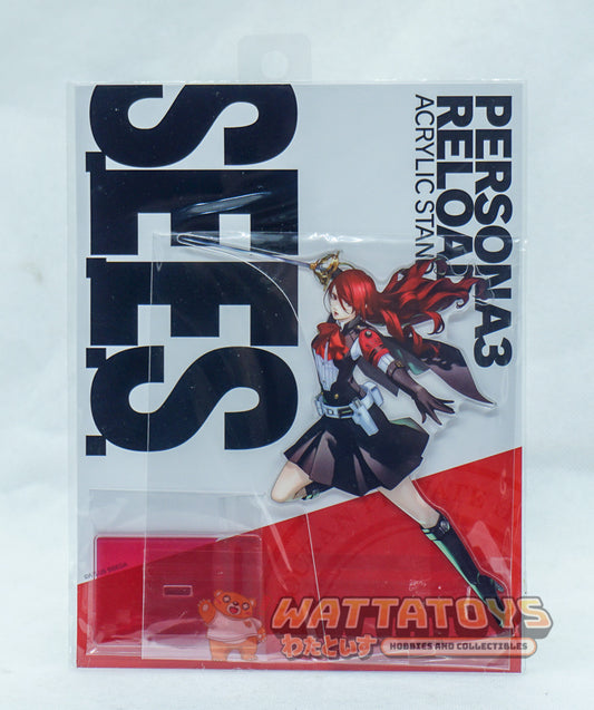 Sega - P3R Acrylic Stand New Combat Uniform (Mitsuru Kirijo)