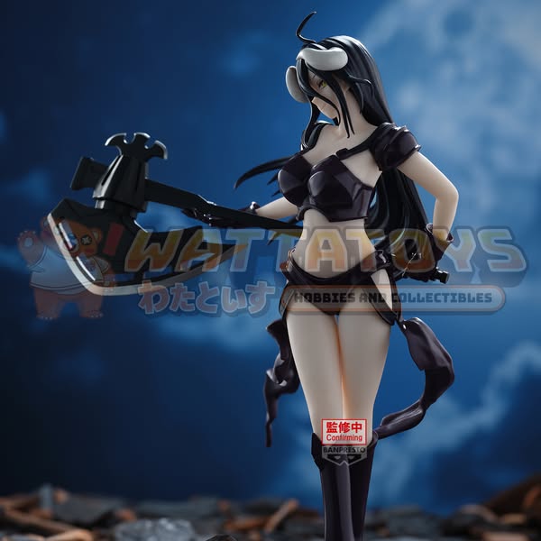 PRE-ORDER - Banpresto - OVERLORD ALBEDO FIGURE BIKINI ARMOR VER.