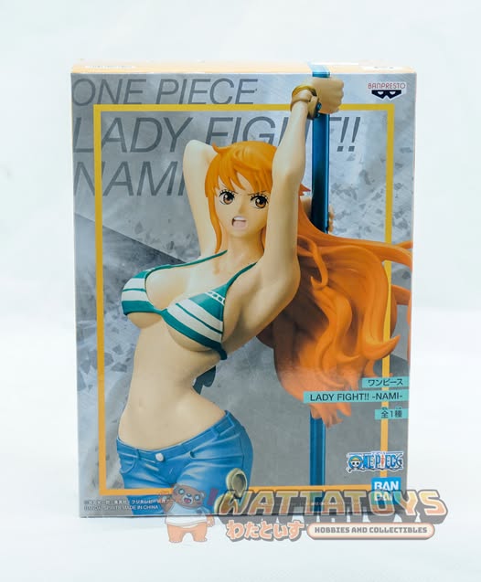 BANDAI - Banpresto-One Piece Lady Fight Nami