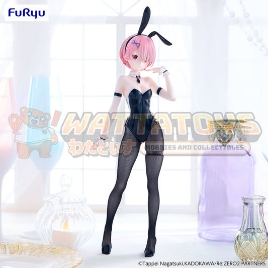 PRE-ORDER - Furyu - Re:ZERO -Starting Life in Another World- - BiCute Bunnies Figure -Ram bicolor-