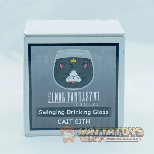 Square Enix - Swinging Drinking Glass - Final Fantasy VII - Remake Cait Sith