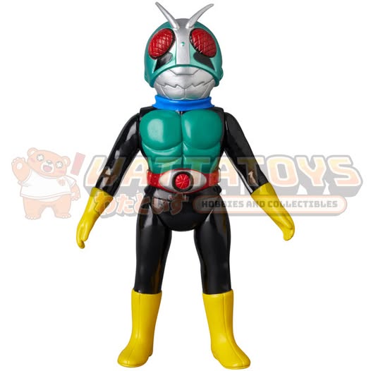 PRE-ORDER - Medicom - Sofubi Shocker Rider No.4 (Middle Size)