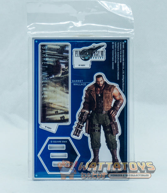 Square Enix - Final Fantasy VII-Remake Acrylic Stand - Barret Wallace