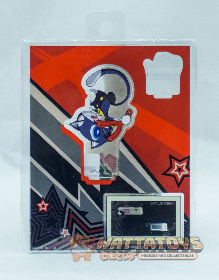 Atlus - Acrylic Stand Morgana Hobby Genki P5T Persona 5 Tactica
