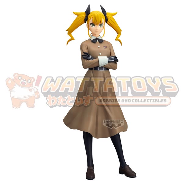 PRE-ORDER - Banpresto - KAIJU NO. 8 GLITTER&GLAMOURS-KIKORU SHINOMIYA-