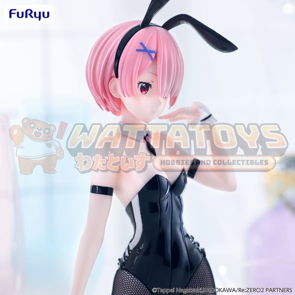 PRE-ORDER - Furyu - Re:ZERO -Starting Life in Another World- - BiCute Bunnies Figure -Ram bicolor-