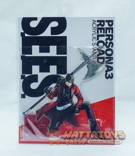 Sega - P3R Acrylic Stand New Combat Uniform (Shinjiro Aragaki)