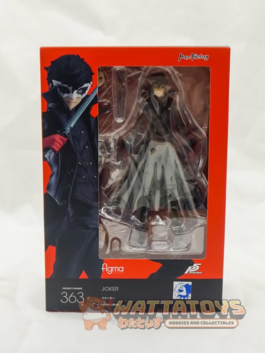 Max Factory - Figma 363 - Persona 5 - Joker