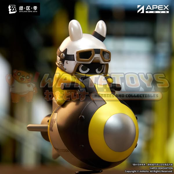 PRE-ORDER - APEX TOYS - Zenless Zone Zero - Happy Shake Springy Bangboo with Rocketboo Chibi Figure