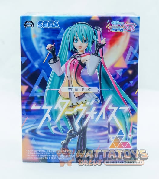 SEGA - Hatsune Miku: Project DIVA MEGA 39's Luminasta - Hatsune Miku: Star Vocalist