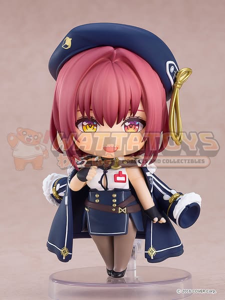 PRE-ORDER - Good Smile Company - hololive - Nendoroid Houshou Marine Office Lady Outfit. Ver.