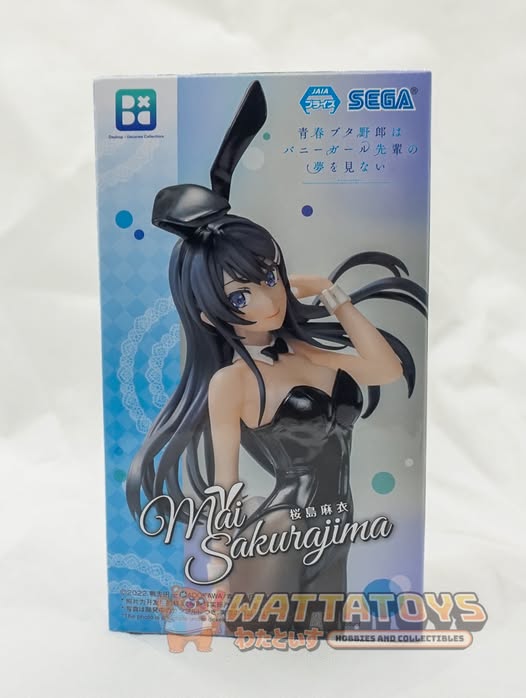 SEGA - Rascal Does Not Dream of Bunny Girl Senpai - Desktop x Decorate Collections Mai Sakurajima