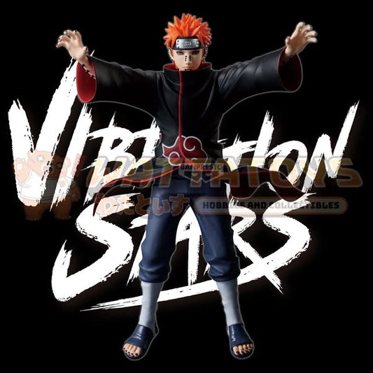 PRE-ORDER - Banpresto - NARUTO SHIPPUDEN VIBRATION STARS-KAKUZU & PAIN-(B:PAIN)