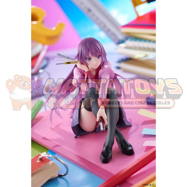 PRE-ORDER - TAITO - Monogatari Series - Desktop Cute Figure - Hitagi Senjougahara