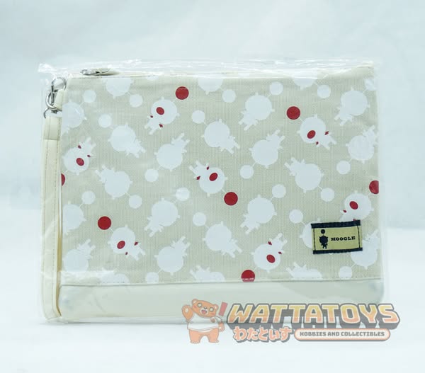 Square Enix - Final Fantasy Flat Pouch <Moogle>