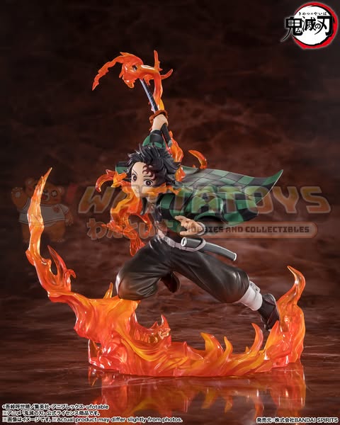 PRE-ORDER - Bandai Tamashii - Demon Slayer: Kimetsu no Yaiba - FiguartsZERO TANJIRO KAMADO KYOJURO RENGOKU'S SWORD GUARD ver.