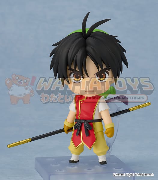 PRE-ORDER - Good Smile Company - Suikoden I - Nendoroid Suikoden I Hero aka Tir McDohl