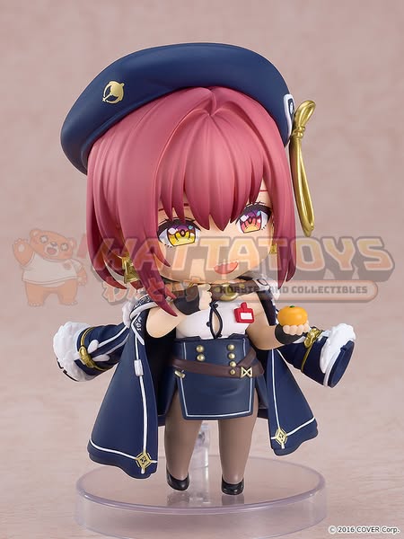 PRE-ORDER - Good Smile Company - hololive - Nendoroid Houshou Marine Office Lady Outfit. Ver.