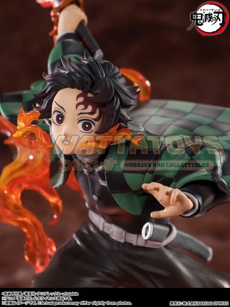 PRE-ORDER - Bandai Tamashii - Demon Slayer: Kimetsu no Yaiba - FiguartsZERO TANJIRO KAMADO KYOJURO RENGOKU'S SWORD GUARD ver.